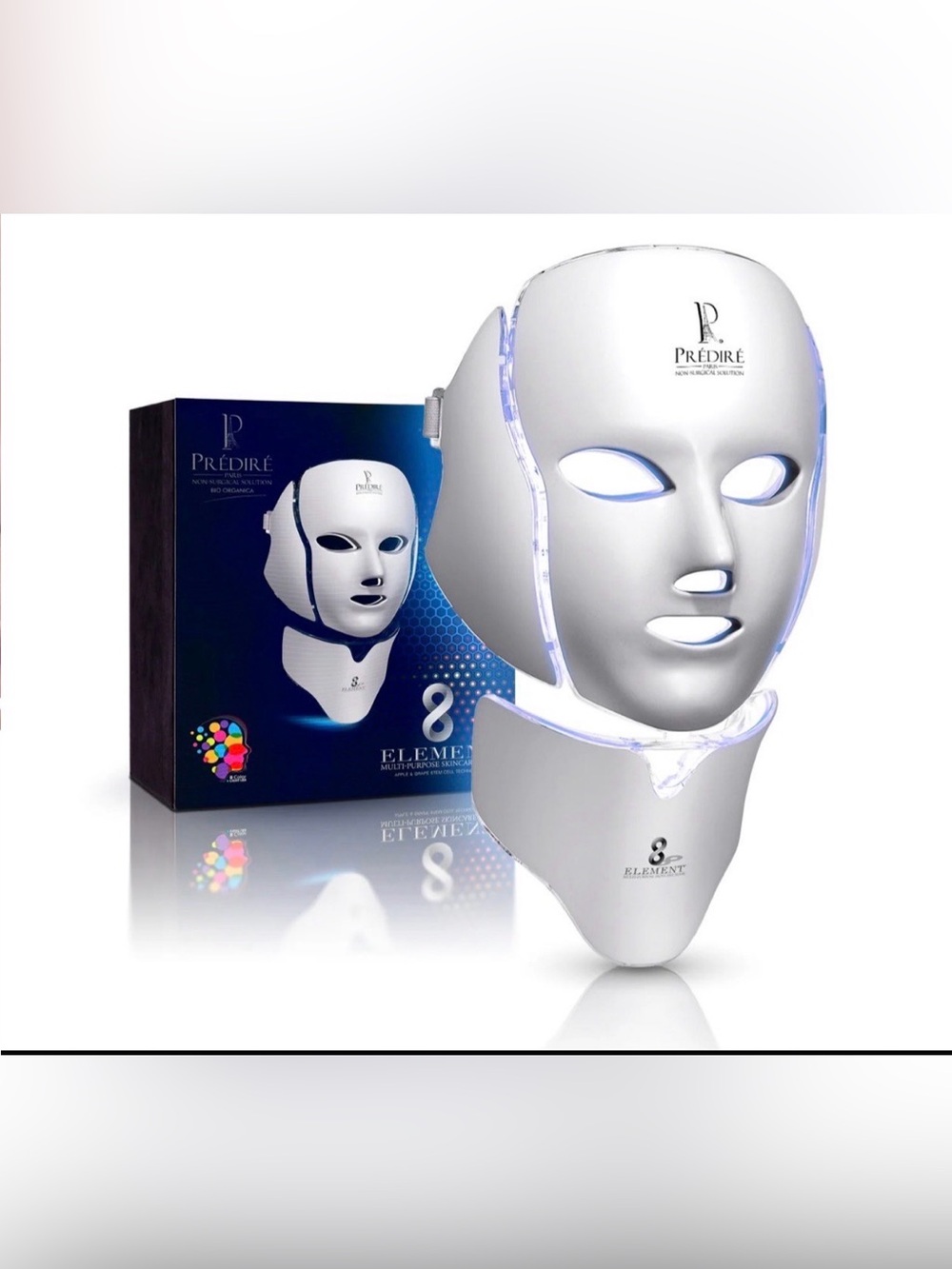 NEW IN BOX Facial Mask in White LED